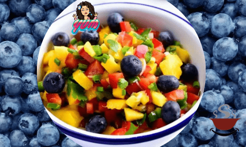 Fruity Blueberry Salsa