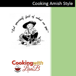 Cooking Amish Style